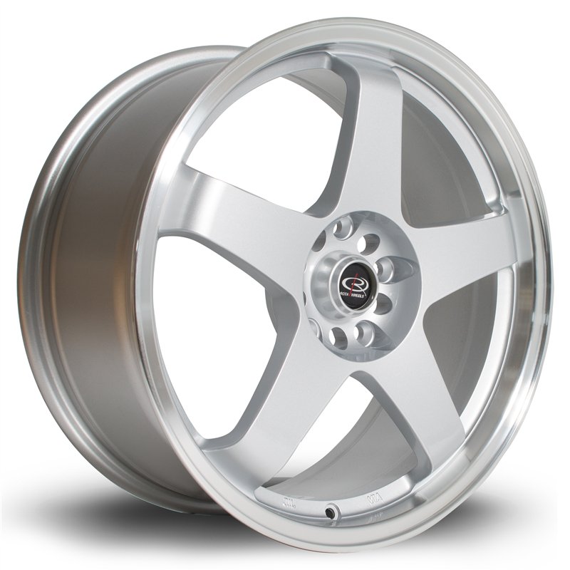 Rota GTR 18x85 ET30 RLSilver