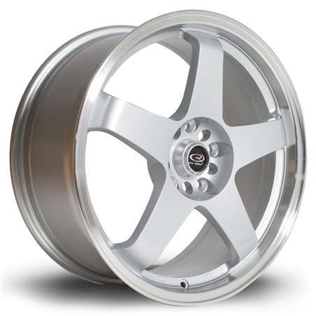 Rota GTR 18x85 ET30 RLSilver