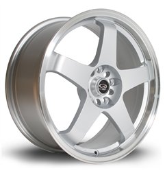 Rota GTR 18x85 ET35 RLSilver