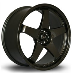 Rota GTR 19x9 ET20 Gunmetal