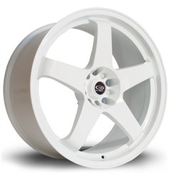 Rota GTR 19x9 ET20 White