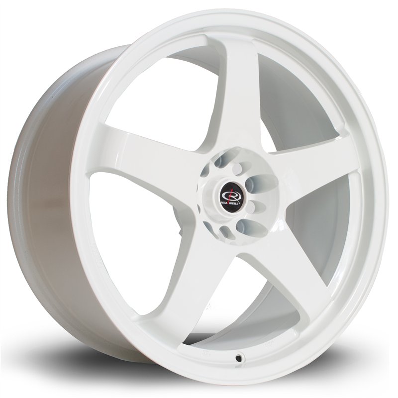 Rota GTR 19x9 ET20 White