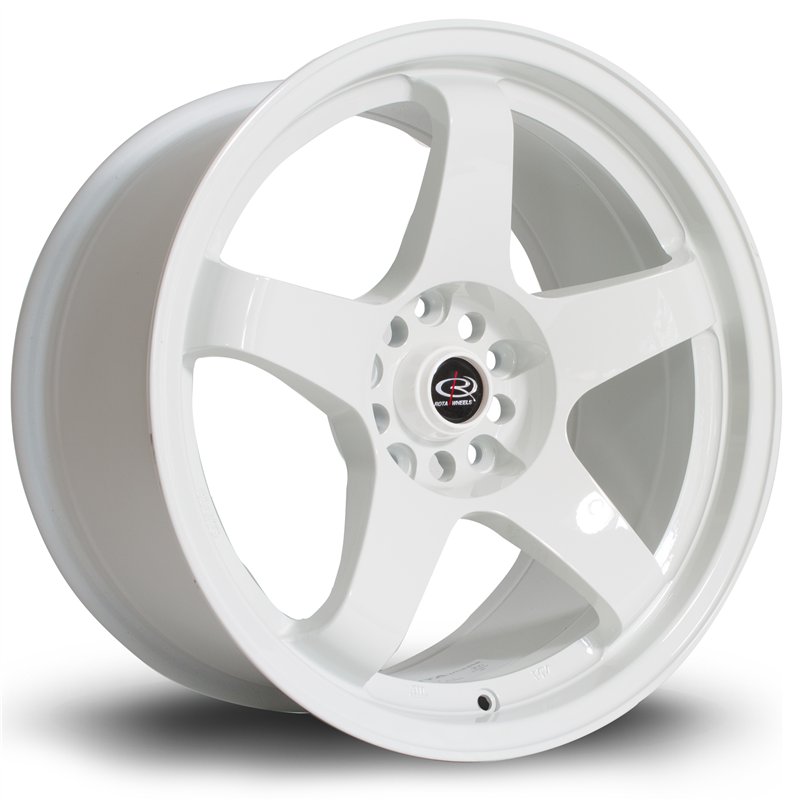 Rota GTR 17x9 ET25 White