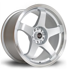 Rota GTR 17x9 ET25 RLSilver