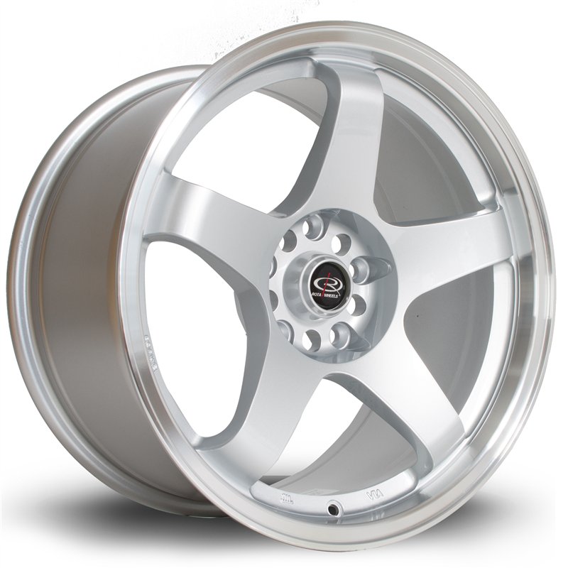 Rota GTR 17x9 ET25 RLSilver