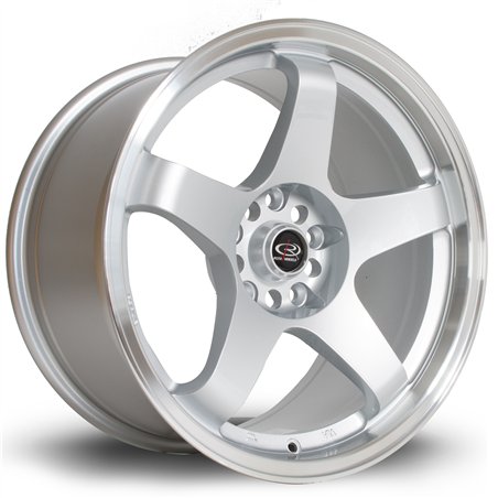 Rota GTR 17x9 ET25 RLSilver
