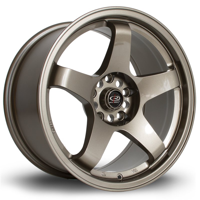Rota GTR 17x95 ET30 Bronze