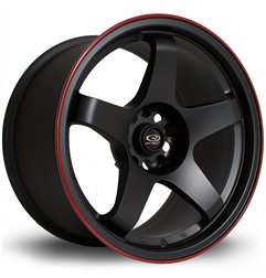 Rota GTR 17x95 ET30 FBlackRLip