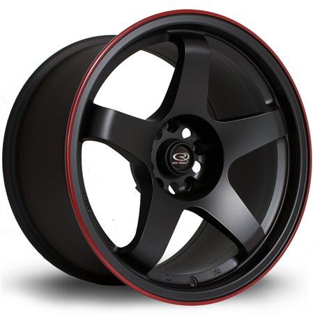 Rota GTR 17x95 ET30 FBlackRLip