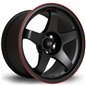 Rota GTR 17x95 ET30 FBlackRLip