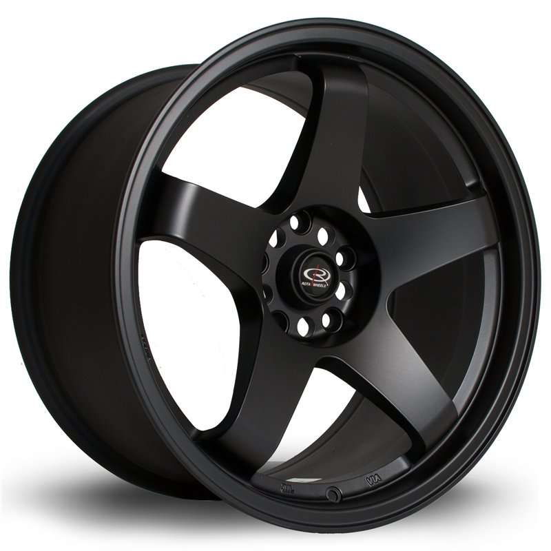 Rota GTR 18x95 ET12 FBlack