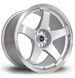 Rota GTR 18x95 ET12 RLSilver