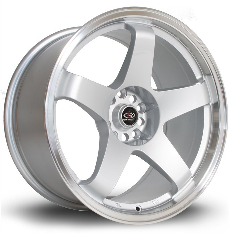 Rota GTR 18x95 ET12 RLSilver