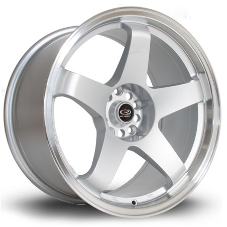 Rota GTR 18x95 ET12 RLSilver