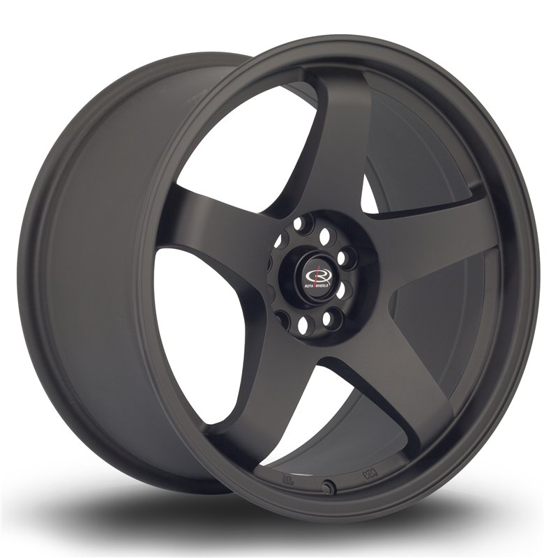 Rota GTR 18x95 ET30 FBlack2