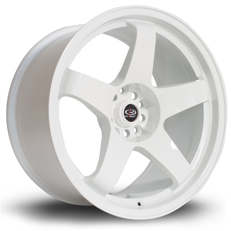 Rota GTR 18x95 ET30 White