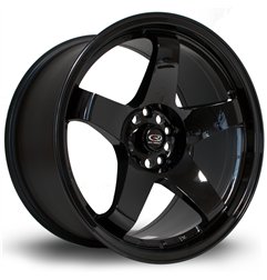Rota GTR 18x95 ET30 Black