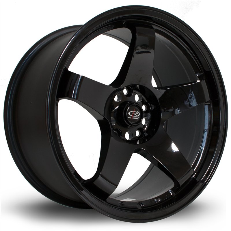 Rota GTR 18x95 ET30 Black