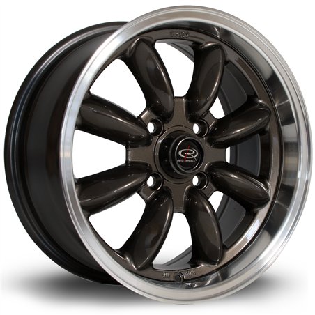 Rota RB 15x7 ET30 RLGunmetal