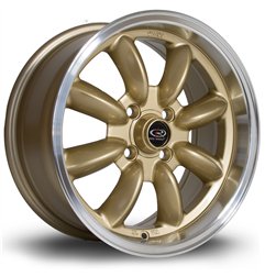 Rota RB 15x7 ET30 RLGold