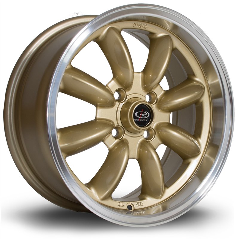Rota RB 15x7 ET30 RLGold