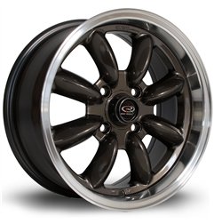 Rota RB 15x7 ET04 RLGunmetal