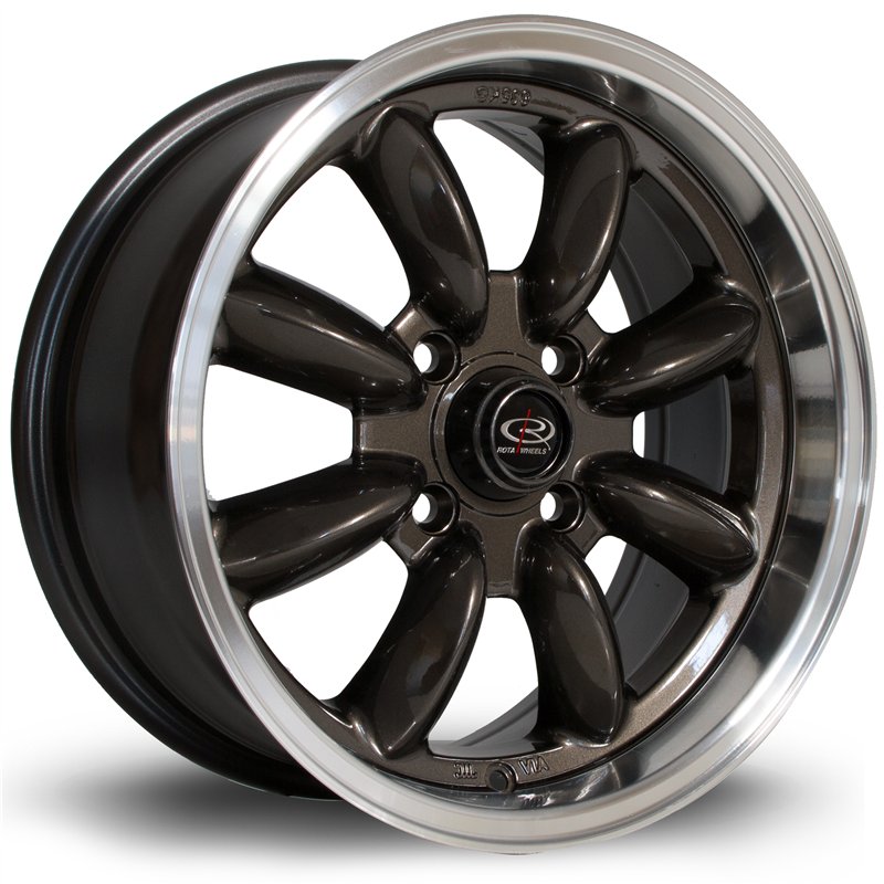 Rota RB 15x7 ET04 RLGunmetal