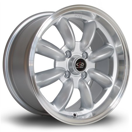 Rota RB 15x7 ET04 RLSilver