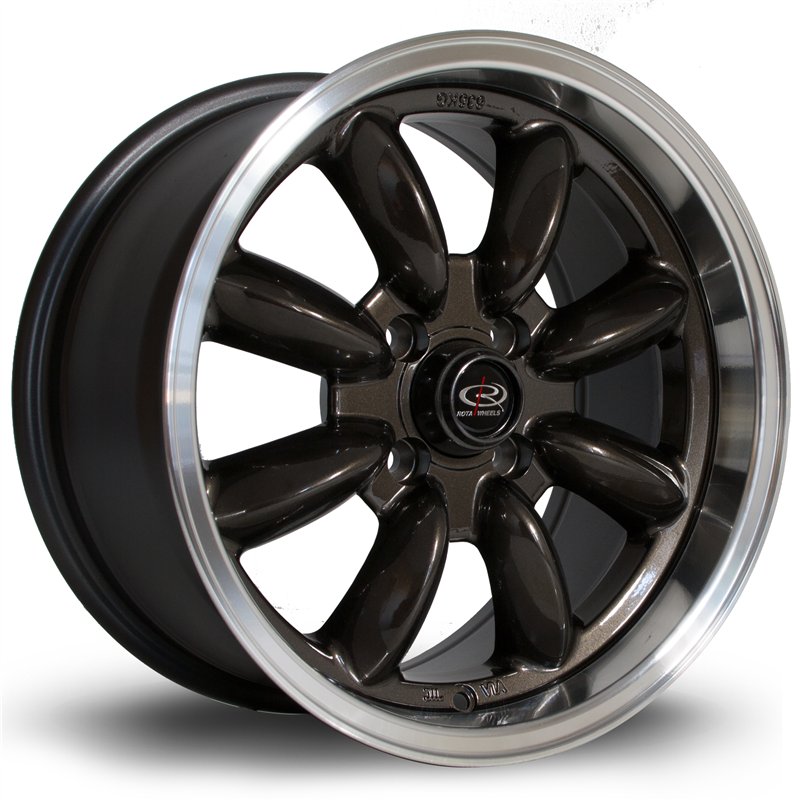 Rota RB 15x8 ET30 RLGunmetal