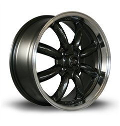 Rota RB 17x75 ET45 RLGunmetal