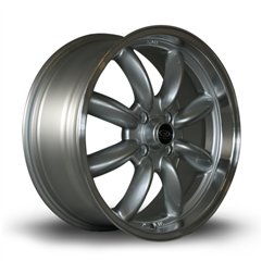 Rota RB 17x75 ET45 RLSilver
