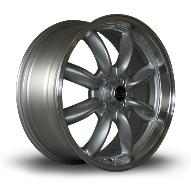 Rota RB 17x75 ET45 RLSilver