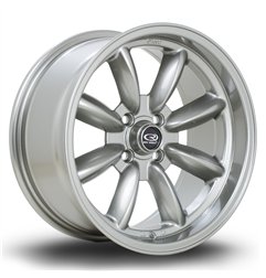 Rota RBR 16x8 ET10 SteelGrey
