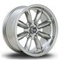 Rota RBR 16x8 ET10 SteelGrey