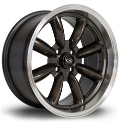 Rota RBR 16x8 ET10 RLGunmetal