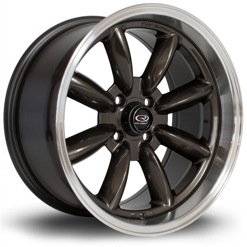 Rota RBR 16x8 ET10 RLGunmetal