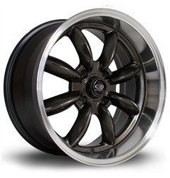 Rota RBR 17x85 ET4 RLGunmetal