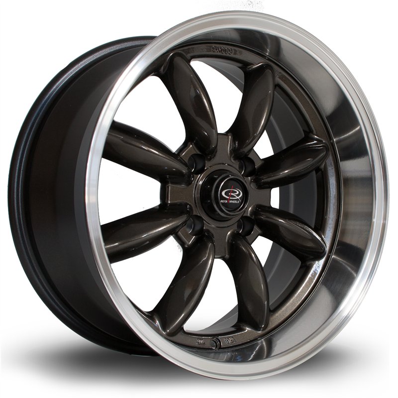 Rota RBR 17x85 ET4 RLGunmetal