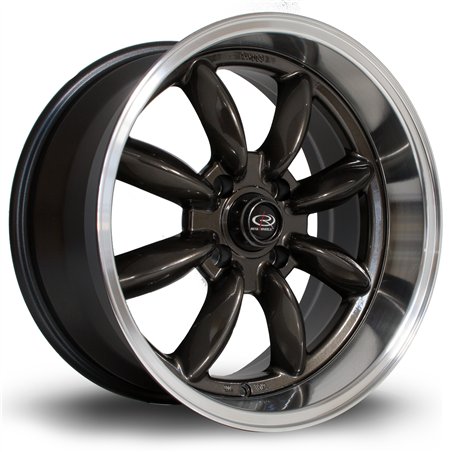 Rota RBR 17x85 ET4 RLGunmetal