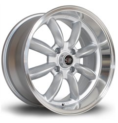 Rota RBR 17x85 ET4 RLSilver