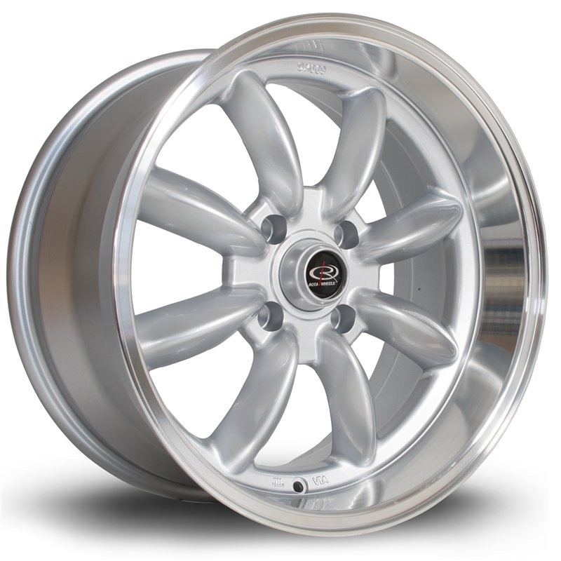 Rota RBR 17x85 ET4 RLSilver