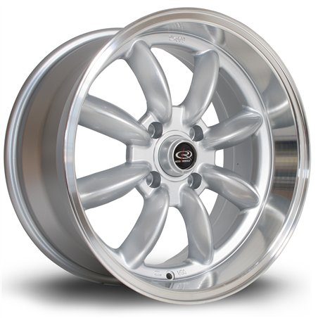 Rota RBR 17x85 ET4 RLSilver