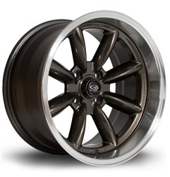 Rota RBX 17x9 ET-13 RLGunmetal