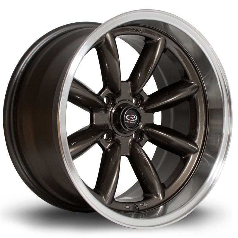 Rota RBX 17x9 ET-13 RLGunmetal