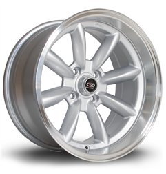 Rota RBX 17x9 ET-13 RLSilver