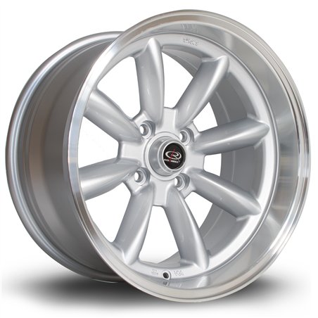 Rota RBX 17x9 ET-13 RLSilver