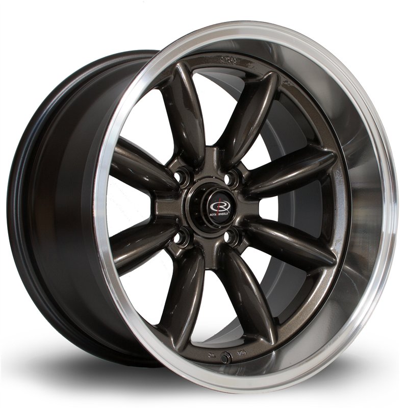 Rota RBX 17x95 ET-19 RLGunmetal