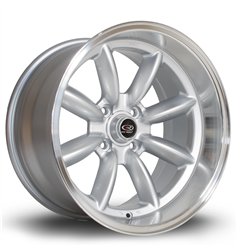 Rota RBX 17x95 ET-19 RLSilver