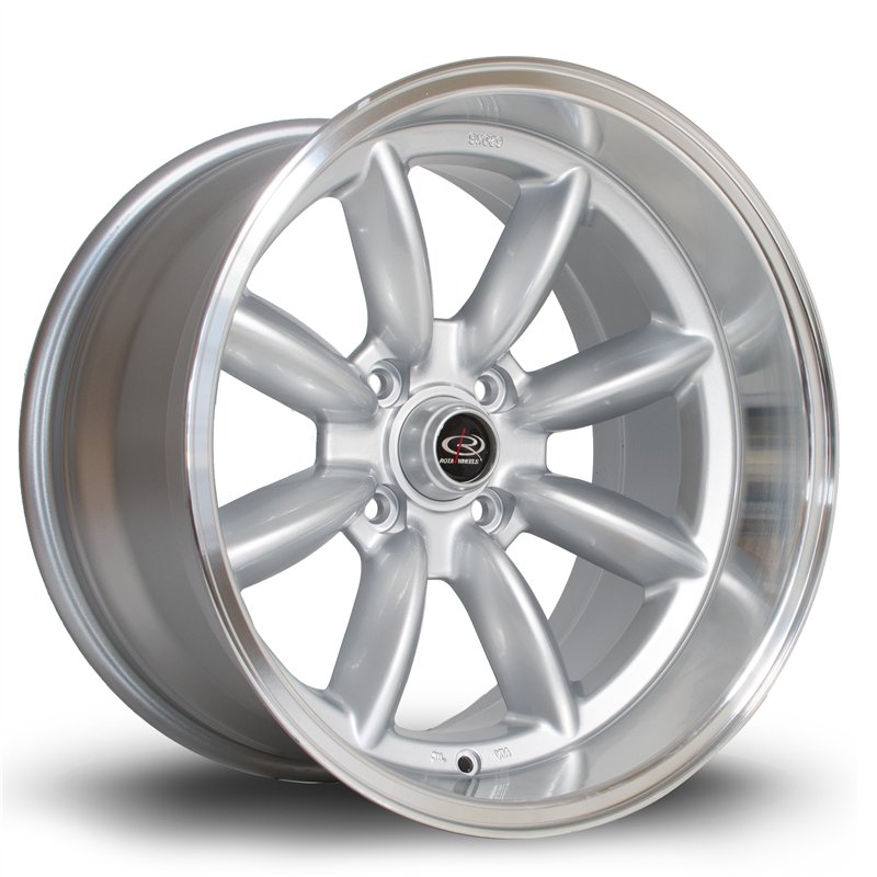 Rota RBX 17x95 ET-19 RLSilver