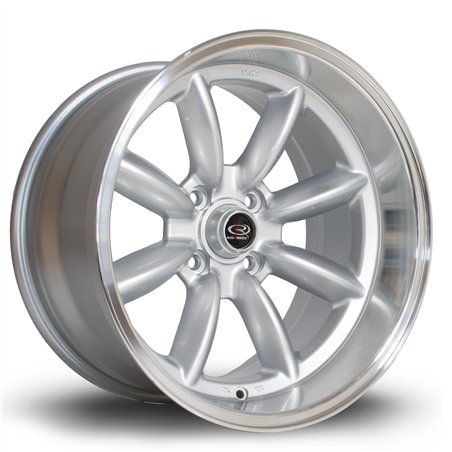 Rota RBX 17x95 ET-19 RLSilver